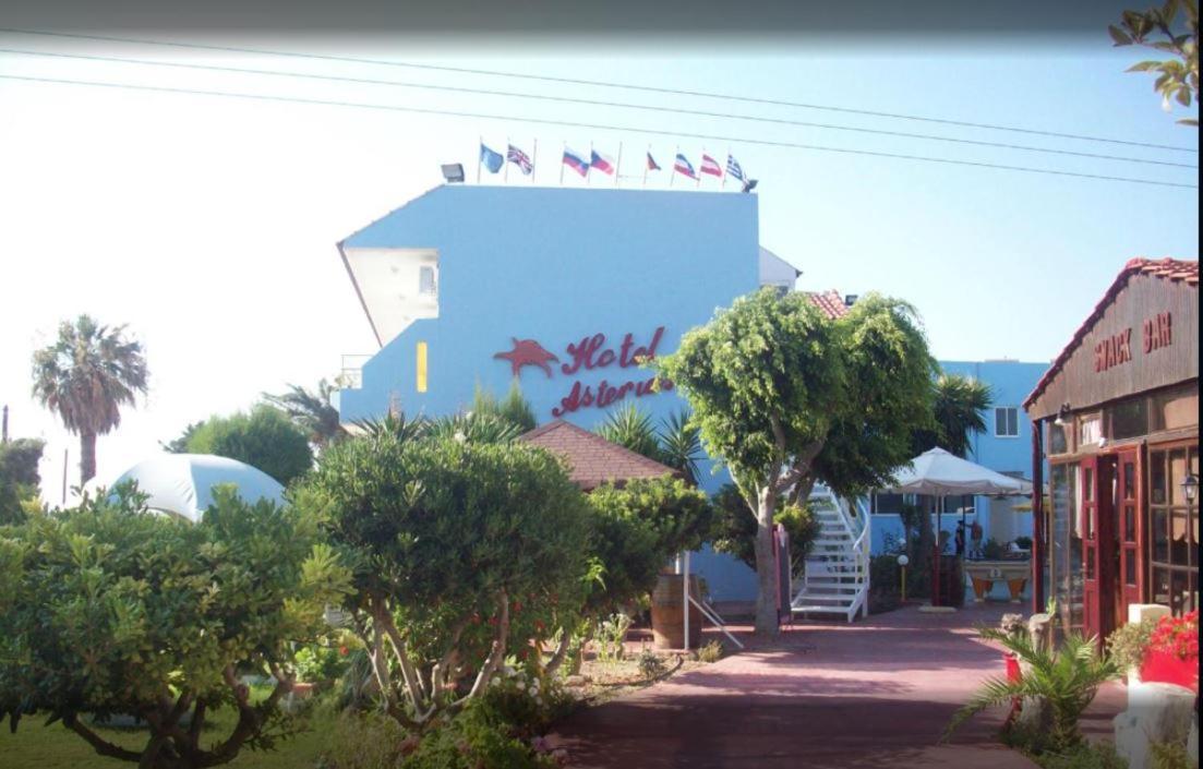 Hotel Asterias Bay-Theologos Exterior foto