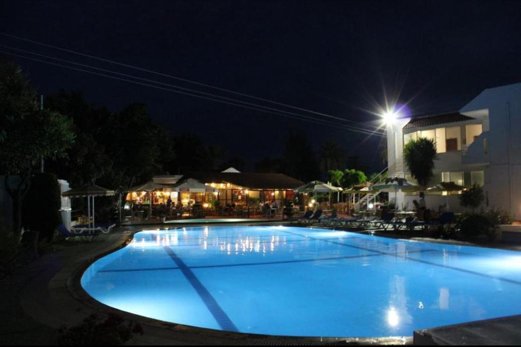 Hotel Asterias Bay-Theologos Exterior foto