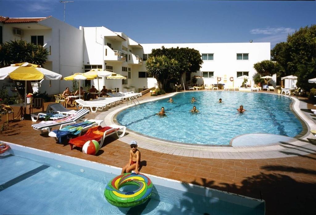 Hotel Asterias Bay-Theologos Exterior foto