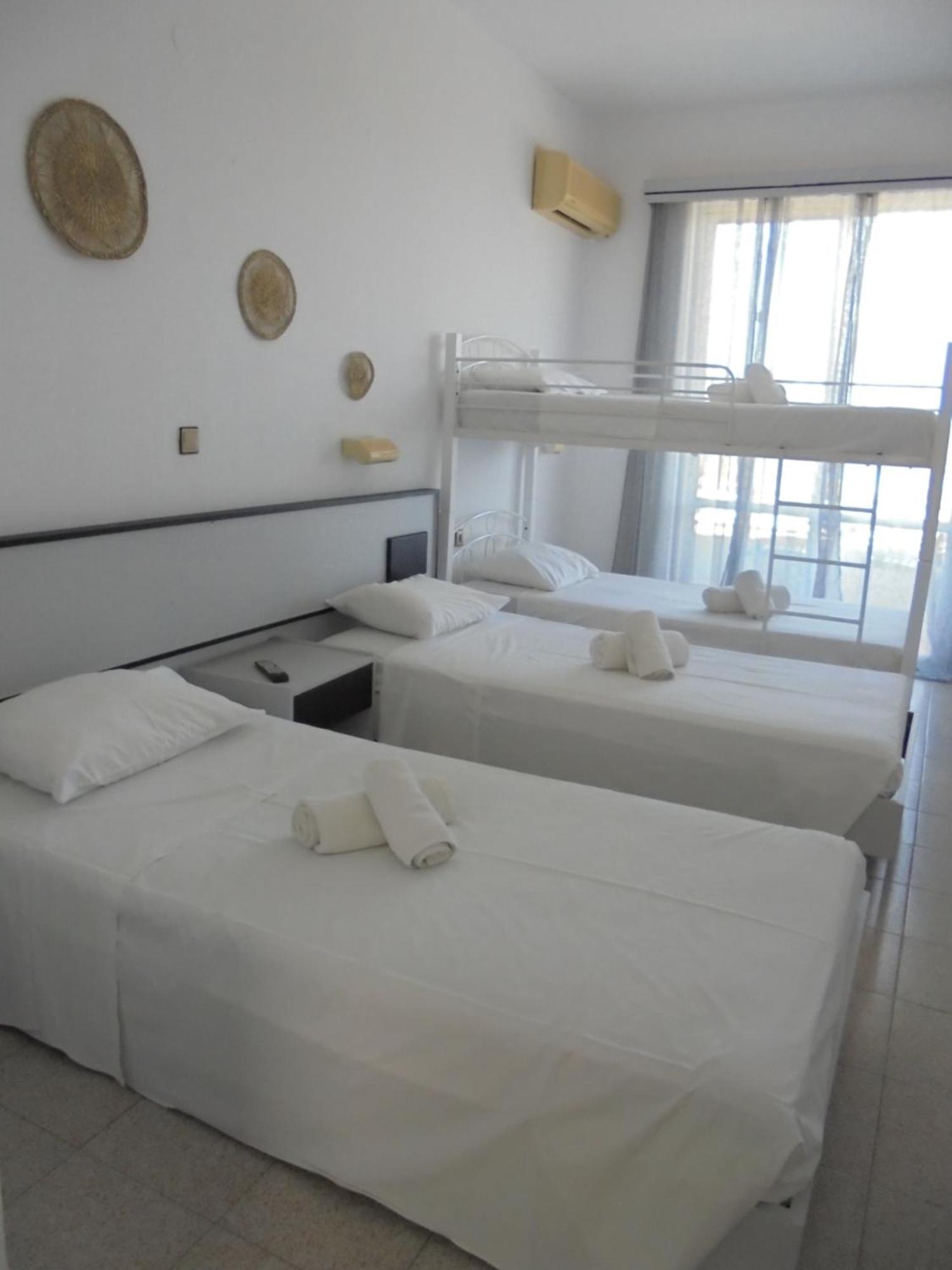Hotel Asterias Bay-Theologos Exterior foto
