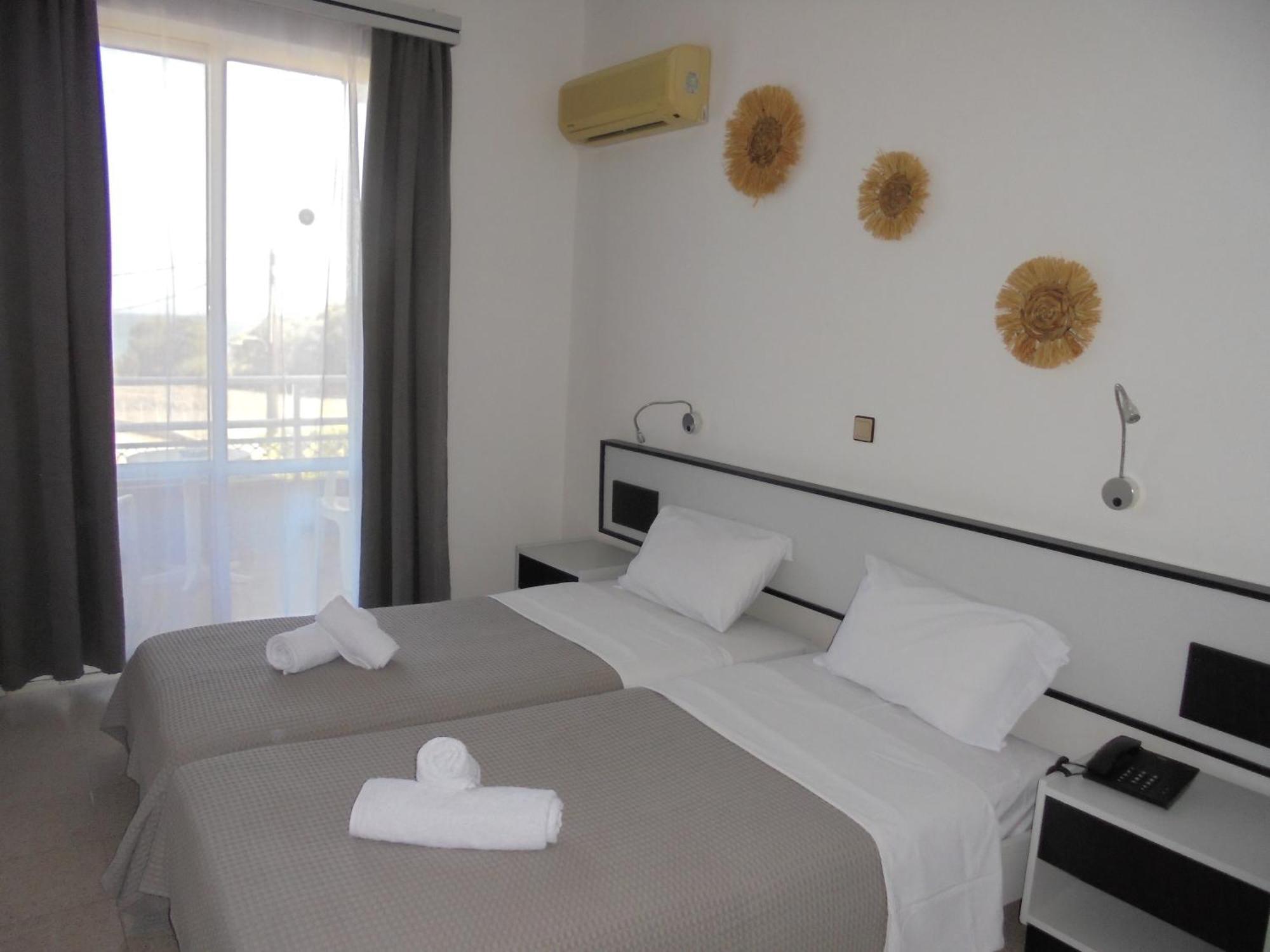 Hotel Asterias Bay-Theologos Exterior foto